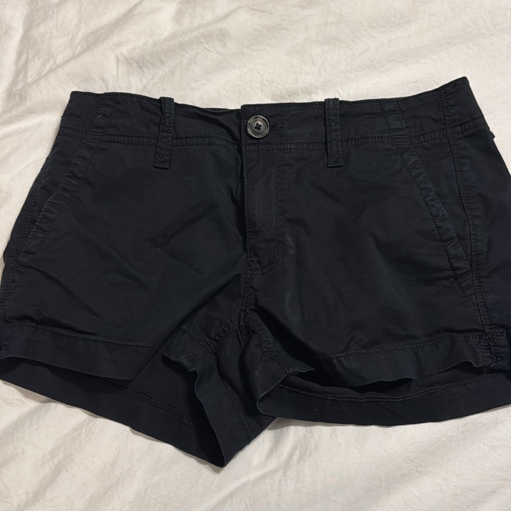 Classic Black Women's Shorts